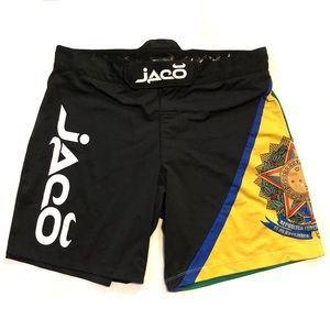 Jaco Resurgence Brazil Fight Shorts (MuayThai Cut)